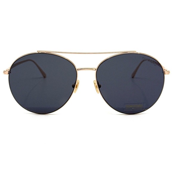 NEW!!! TOM FORD Cleo Sunglasses TF757 28A Authentic - Picture 1 of 11